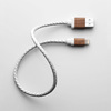 Le Cord Leather and Wood Charge Cable for iPhone and iPad