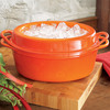 Le Creuset Oval Flame Doufeu Oven