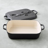Le Creuset Star Wars Han Solo Frozen in Carbonite Roasting Pan