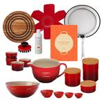 Le Creuset Ultimate Cookware Set - 157 Pieces Delivered on a Pallet!