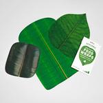 Leaf-Shaped Beeswax Food Wraps