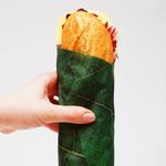 Leaf-Shaped Beeswax Food Wraps