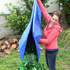Leaf and Yard Waste Collection Tarp