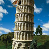 Leaning Tower of Pisa - Birdhouse / Bird Feeder