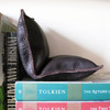 Leather Beanbag Bookends