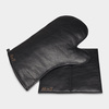 Leather Oven Mitt and Pot Holder Set