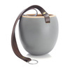 Leather Strap Hanging Planter