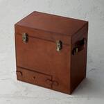 Leather Travel Bar