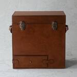 Leather Travel Bar