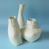 Leather Vases are Actually Porcelain
