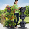 Lechuza Cascada - Stackable Self-Watering Planters