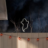 LED Bat and Ghost Silhouette Signs