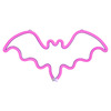 LED Bat and Ghost Silhouette Signs
