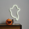 LED Bat and Ghost Silhouette Signs