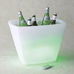LED Color-Changing Beverage Tub