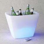 LED Color-Changing Beverage Tub
