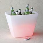 LED Color-Changing Beverage Tub