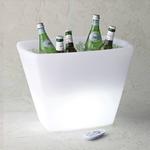 LED Color-Changing Beverage Tub