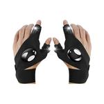 LED Flashlight Gloves