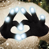 LED Glow Gloves