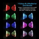 LED Illuminated Bow Tie