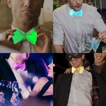 LED Illuminated Bow Tie