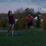 LED-Illuminated Cornhole / Bean Bag Toss - Light-Up Bags and Targets
