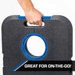 LED-Illuminated Cornhole / Bean Bag Toss - Light-Up Bags and Targets