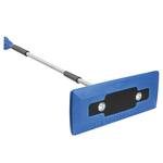 LED-Illuminated Foam Head Vehicle Snow Broom and Ice Scraper