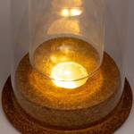 LED-Illuminated Glass Flower Vase