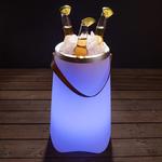 LED Illuminated Ice Bucket / Bluetooth Speaker