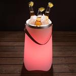 LED Illuminated Ice Bucket / Bluetooth Speaker