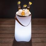 LED Illuminated Ice Bucket / Bluetooth Speaker