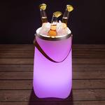 LED Illuminated Ice Bucket / Bluetooth Speaker