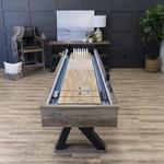 LED Illuminated Shuffleboard Table