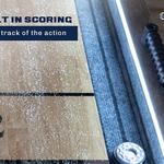 LED Illuminated Shuffleboard Table
