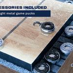 LED Illuminated Shuffleboard Table