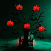LED Light Up Ice Cube Pumpkins