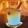 The LED Lighted Ice Bucket