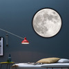 LED Mirror Moon - Mirror by Day, Full Moon by Night
