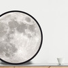 LED Mirror Moon - Mirror by Day, Full Moon by Night