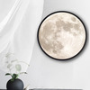LED Mirror Moon - Mirror by Day, Full Moon by Night