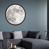 LED Mirror Moon - Mirror by Day, Full Moon by Night