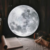 LED Mirror Moon - Mirror by Day, Full Moon by Night