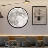 LED Mirror Moon - Mirror by Day, Full Moon by Night