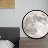 LED Mirror Moon - Mirror by Day, Full Moon by Night
