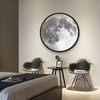 LED Mirror Moon - Mirror by Day, Full Moon by Night