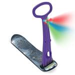 LED Ski Scooter - Fold-Up Snowboard Kick Scooter