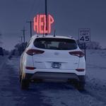 LED Spinning Message Roadside Emergency Signal