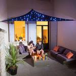 LED Starry Night Triangle Sun Shade Canopy
